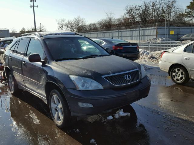 2T2HA31U04C029184 - 2004 LEXUS RX 330 BLUE photo 1