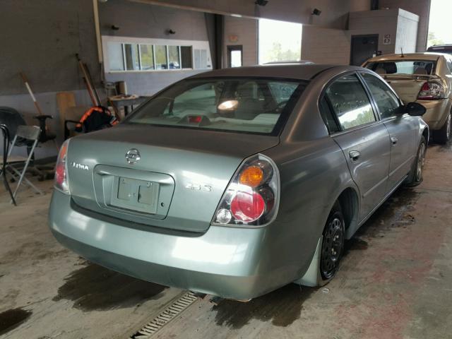 1N4AL11D12C191132 - 2002 NISSAN ALTIMA BAS GREEN photo 4