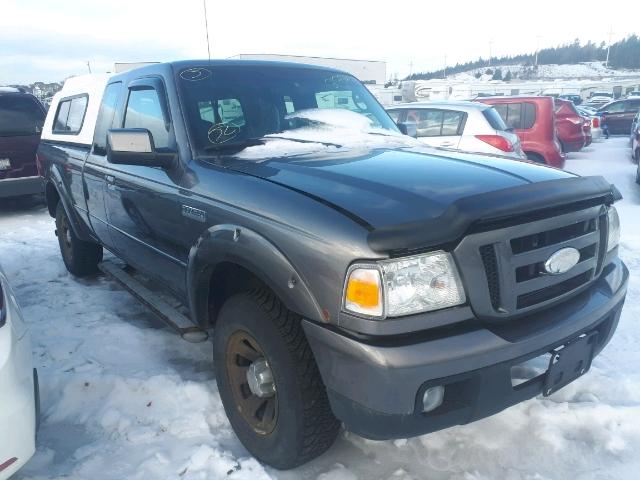 1FTYR44U67PA70049 - 2007 FORD RANGER SUP GRAY photo 1