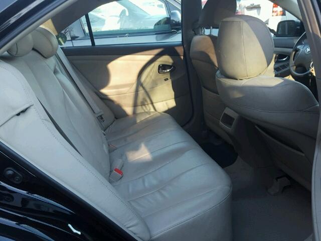 4T1BF3EK5AU510689 - 2010 TOYOTA CAMRY BASE BLACK photo 6