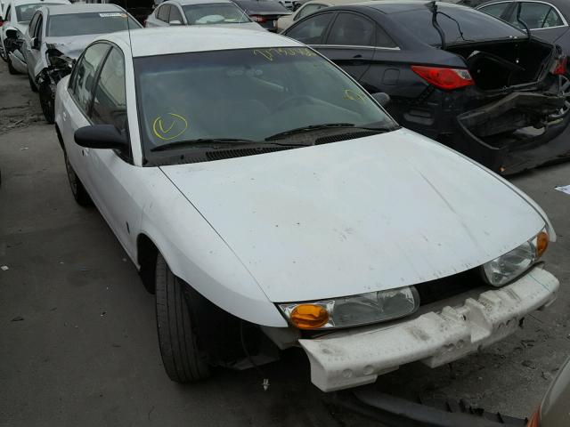 1G8ZK52782Z274337 - 2002 SATURN SL2 WHITE photo 1