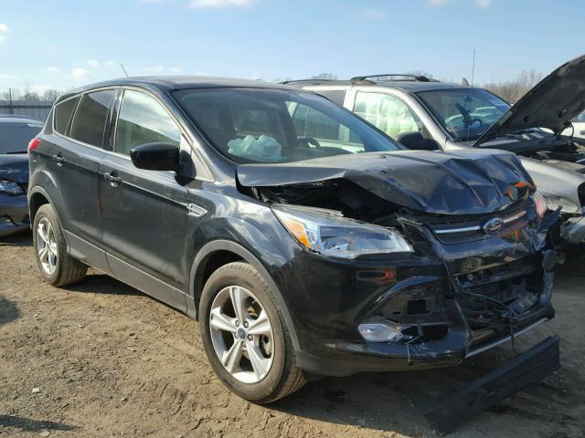 1FMCU0G91GUA07088 - 2016 FORD ESCAPE SE BLACK photo 1