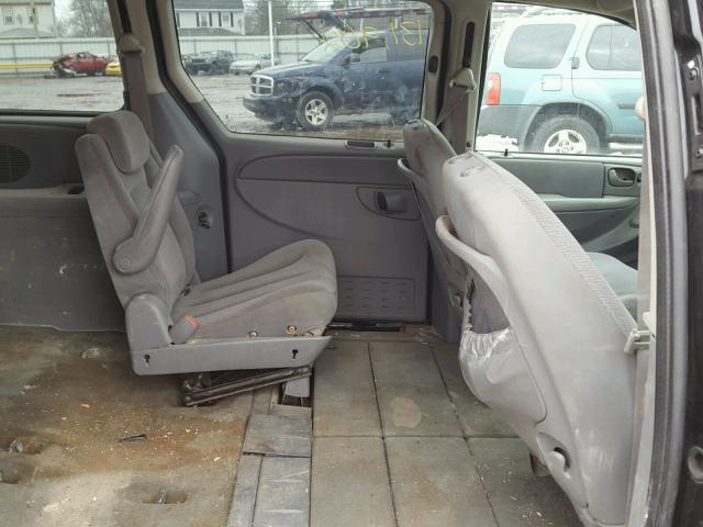 2A4GP54L56R809840 - 2006 CHRYSLER TOWN & COU BLACK photo 6