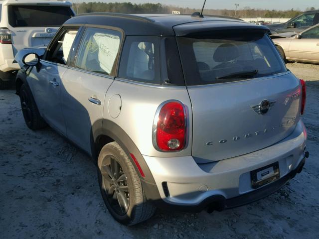 WMWZC3C52GWT11229 - 2016 MINI COOPER S C SILVER photo 3