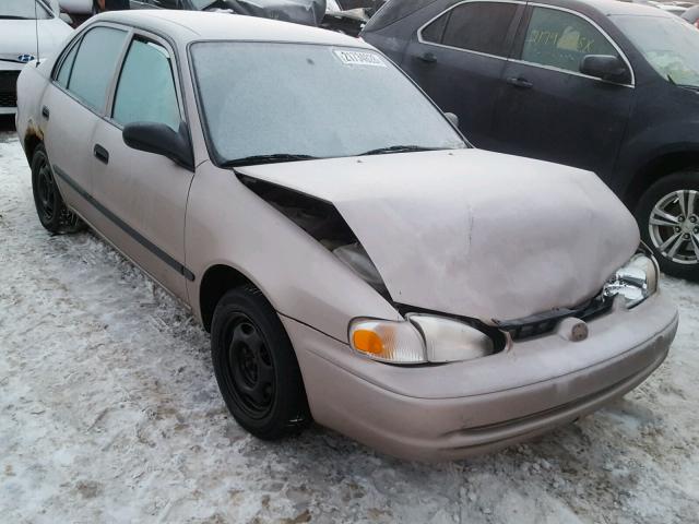 1Y1SK52842Z417988 - 2002 CHEVROLET GEO PRIZM 棕色 照片 1