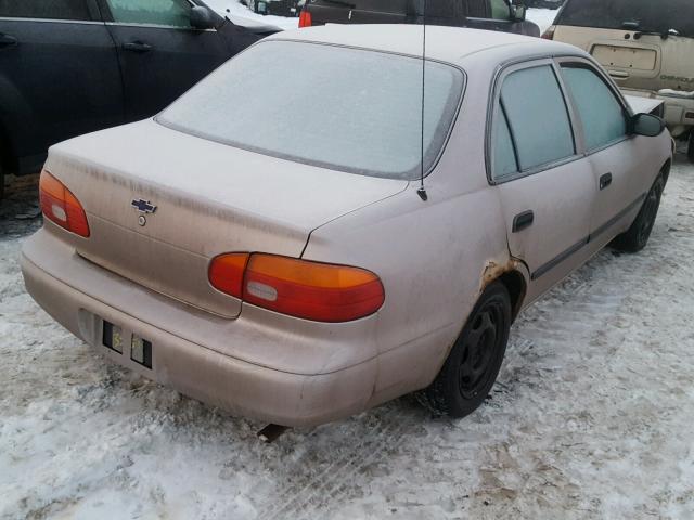 1Y1SK52842Z417988 - 2002 CHEVROLET GEO PRIZM TAN photo 4