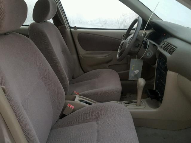 1Y1SK52842Z417988 - 2002 CHEVROLET GEO PRIZM 棕色 照片 5