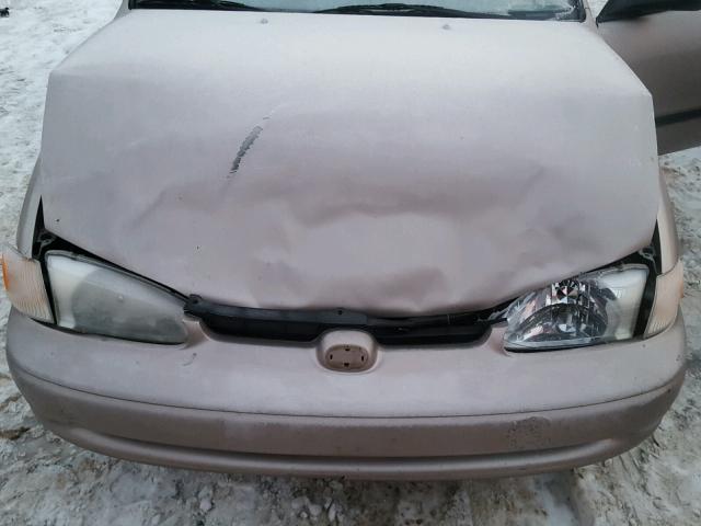 1Y1SK52842Z417988 - 2002 CHEVROLET GEO PRIZM 棕色 照片 7