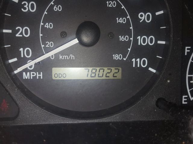 1Y1SK52842Z417988 - 2002 CHEVROLET GEO PRIZM 棕色 照片 8