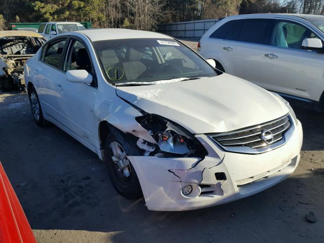 1N4AL2AP2CN544905 - 2012 NISSAN ALTIMA BAS WHITE photo 1