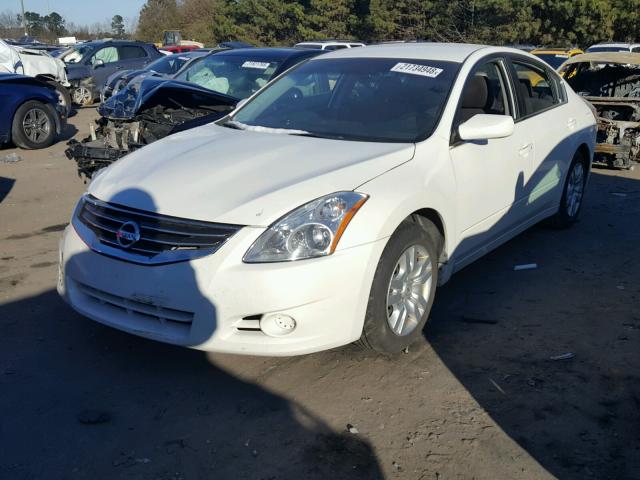 1N4AL2AP2CN544905 - 2012 NISSAN ALTIMA BAS WHITE photo 2