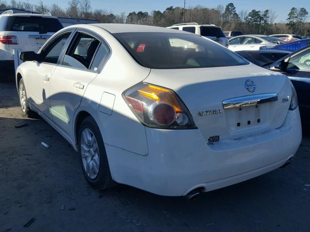 1N4AL2AP2CN544905 - 2012 NISSAN ALTIMA BAS WHITE photo 3