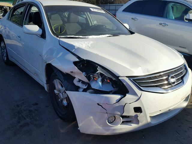 1N4AL2AP2CN544905 - 2012 NISSAN ALTIMA BAS WHITE photo 9