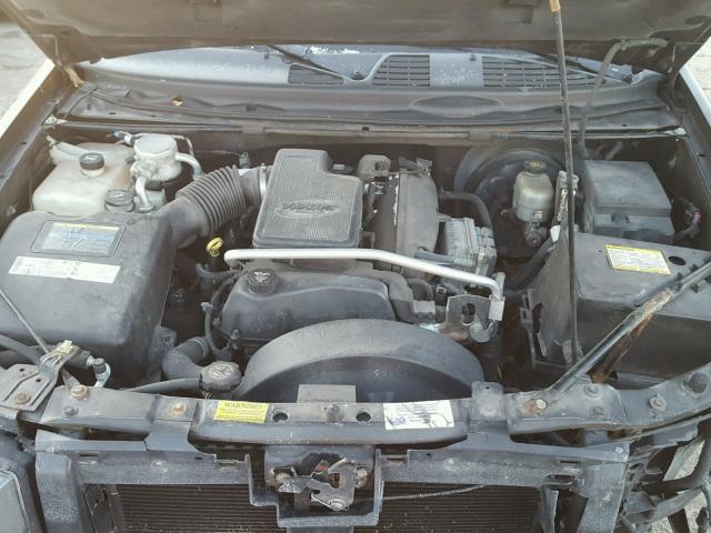 1GNET16S546100987 - 2004 CHEVROLET TRAILBLAZE GRAY photo 7