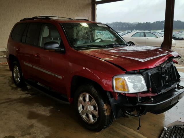 1GKDS13S922311582 - 2002 GMC ENVOY MAROON photo 1