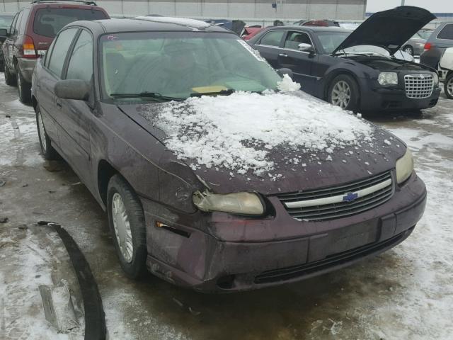 1G1ND52J8Y6109109 - 2000 CHEVROLET MALIBU PURPLE photo 1