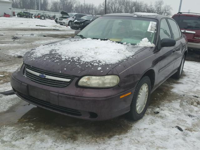 1G1ND52J8Y6109109 - 2000 CHEVROLET MALIBU PURPLE photo 2