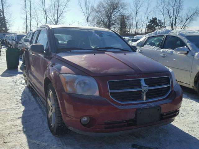 1B3HE78K97D338276 - 2007 DODGE CALIBER R/ RED photo 1