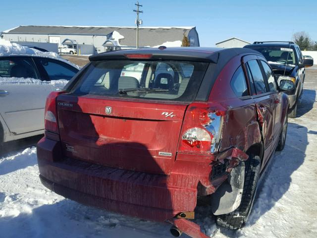 1B3HE78K97D338276 - 2007 DODGE CALIBER R/ RED photo 4