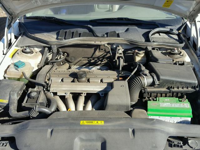 YV1LS5581W2490538 - 1998 VOLVO S70 WHITE photo 7