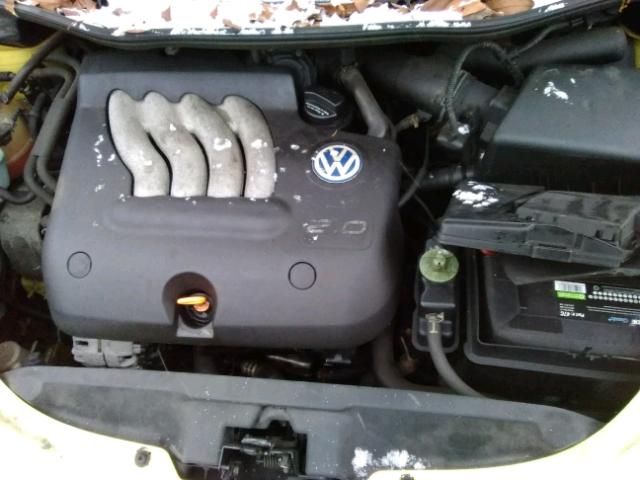 3VWBC21C7XM457364 - 1999 VOLKSWAGEN NEW BEETLE 黄色 照片 7