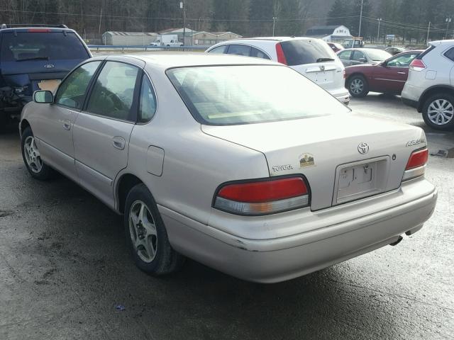 4T1BF12B4VU209023 - 1997 TOYOTA AVALON XL TAN photo 3