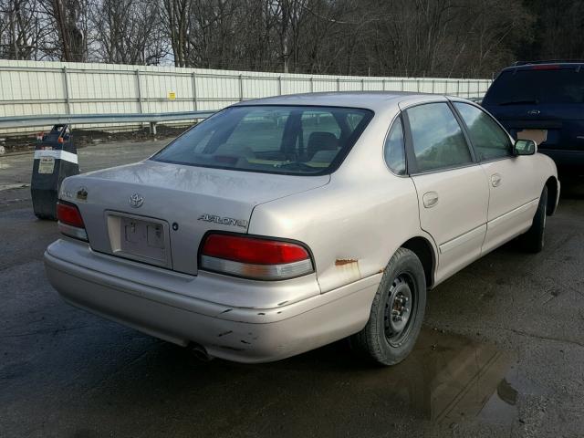 4T1BF12B4VU209023 - 1997 TOYOTA AVALON XL TAN photo 4