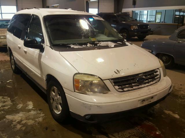 2FMZA57634BB21570 - 2004 FORD FREESTAR S WHITE photo 1