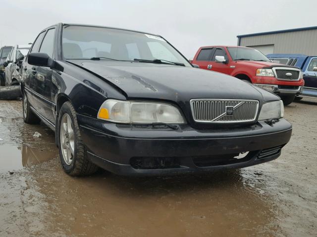 YV1LS5678W2537442 - 1998 VOLVO S70 GLT BLACK photo 1