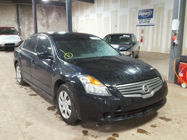 1N4AL21E17C113066 - 2007 NISSAN ALTIMA 2.5 BLACK photo 1