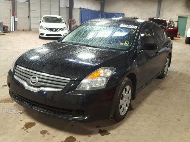 1N4AL21E17C113066 - 2007 NISSAN ALTIMA 2.5 BLACK photo 2