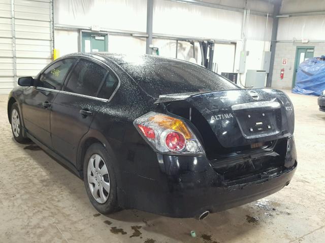 1N4AL21E17C113066 - 2007 NISSAN ALTIMA 2.5 BLACK photo 3