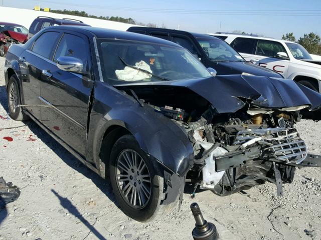 2C3KA43D59H565367 - 2009 CHRYSLER 300 LX BLACK photo 1