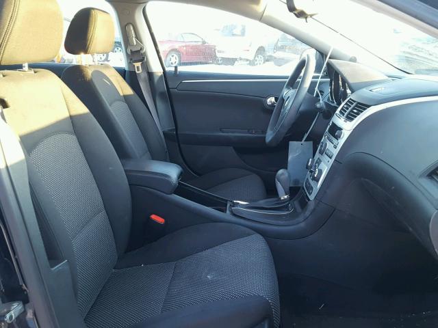 1G1ZH57B09F250569 - 2009 CHEVROLET MALIBU 1LT 蓝色 照片 5