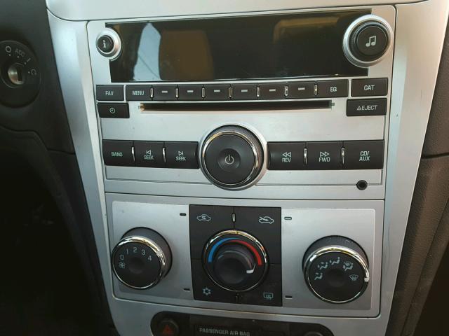 1G1ZH57B09F250569 - 2009 CHEVROLET MALIBU 1LT 蓝色 照片 9