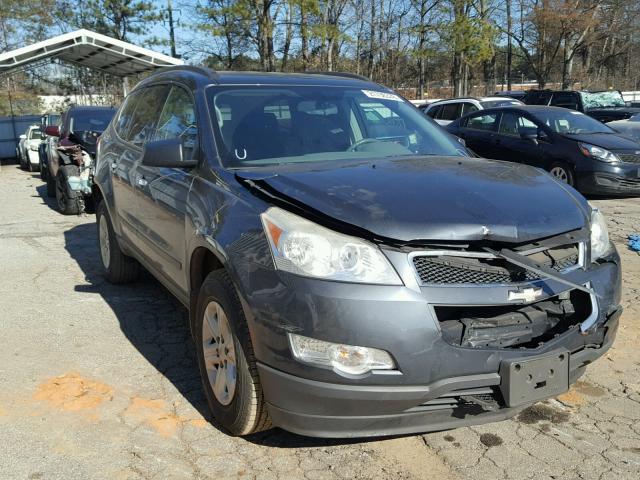 1GNKRFEDXBJ317009 - 2011 CHEVROLET TRAVERSE L CHARCOAL photo 1