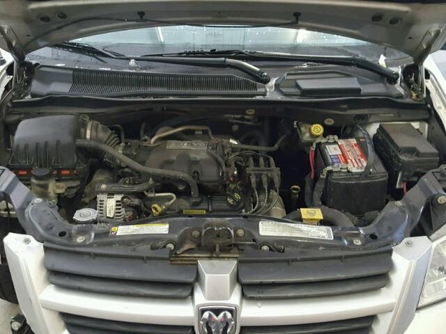 2D4RN4DE5AR171603 - 2010 DODGE GRAND CARA GRAY photo 7