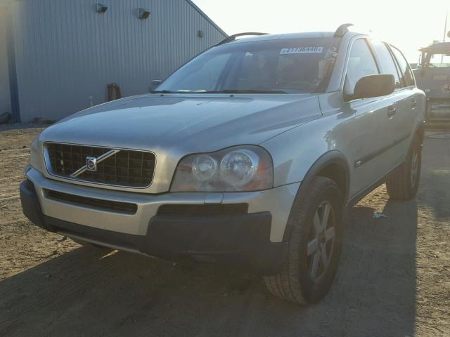 YV4CZ592661230548 - 2006 VOLVO XC90 GOLD photo 2