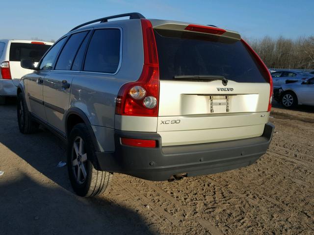 YV4CZ592661230548 - 2006 VOLVO XC90 GOLD photo 3