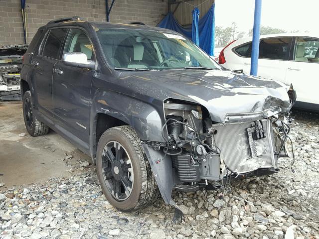 2GKALPEK6H6280156 - 2017 GMC TERRAIN SL CHARCOAL photo 1