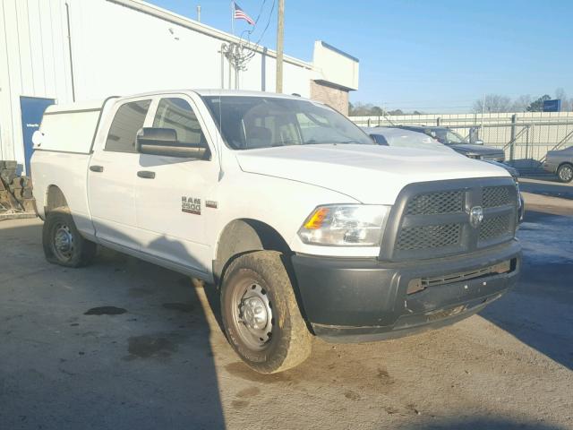 3C6TR5CTXDG569579 - 2013 RAM 2500 ST WHITE photo 1