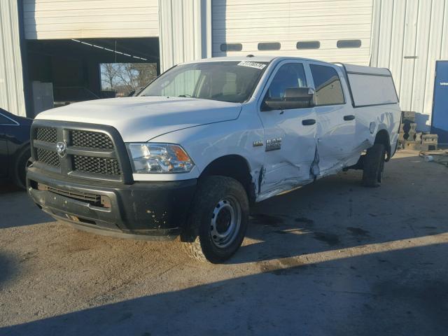 3C6TR5CTXDG569579 - 2013 RAM 2500 ST WHITE photo 2