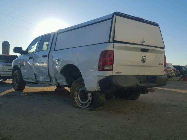 3C6TR5CTXDG569579 - 2013 RAM 2500 ST WHITE photo 3