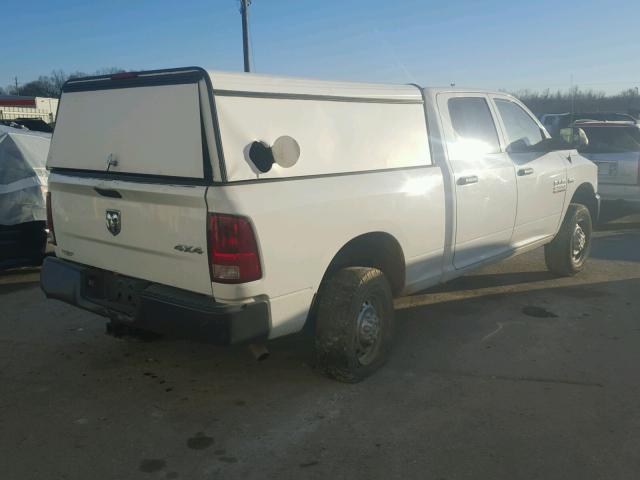 3C6TR5CTXDG569579 - 2013 RAM 2500 ST WHITE photo 4