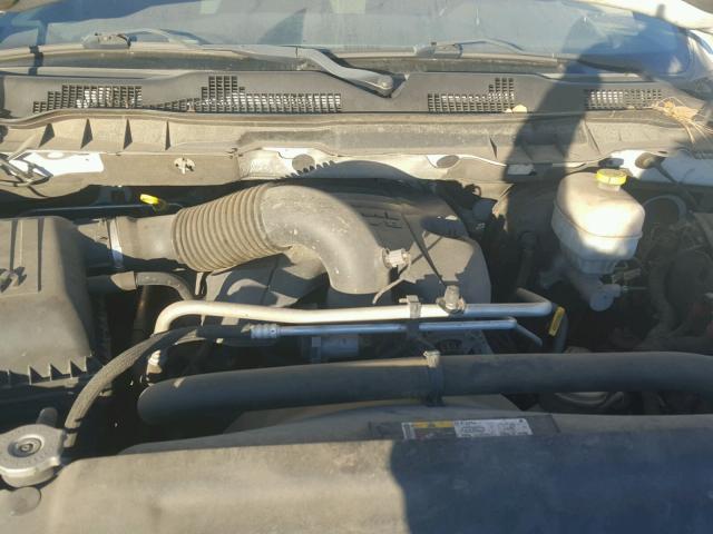 3C6TR5CTXDG569579 - 2013 RAM 2500 ST WHITE photo 7