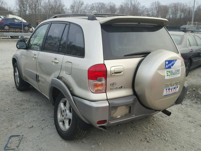 JTEHH20V910085629 - 2001 TOYOTA RAV4 CREAM photo 3