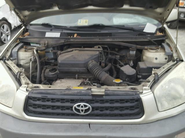 JTEHH20V910085629 - 2001 TOYOTA RAV4 CREAM photo 7