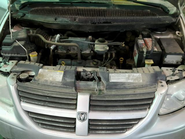 2D8GP44L17R293236 - 2007 DODGE GRAND CARA SILVER photo 7