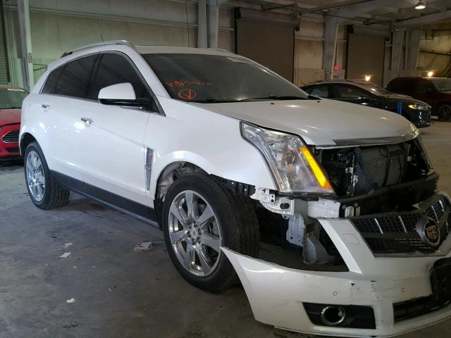 3GYFNEEY2AS598281 - 2010 CADILLAC SRX PERFOR WHITE photo 1