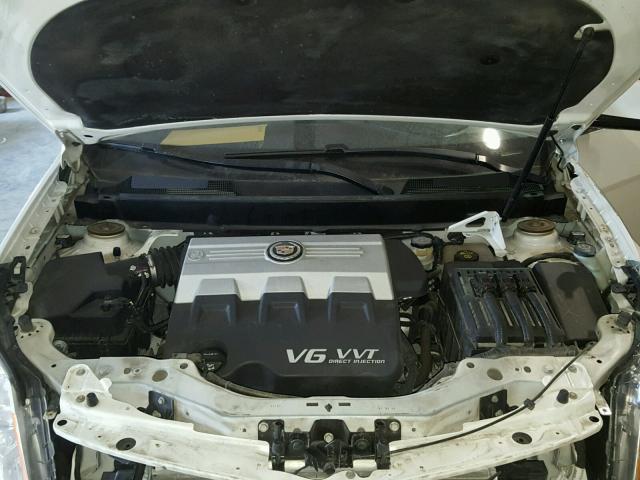 3GYFNEEY2AS598281 - 2010 CADILLAC SRX PERFOR 白色 照片 7